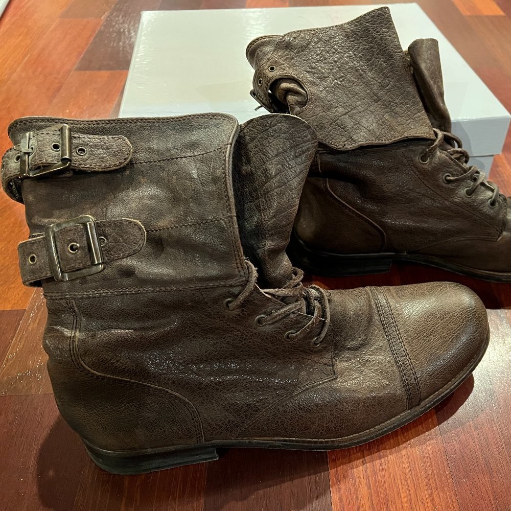 All Saints Demise Boots - Size 11 - Very good condition